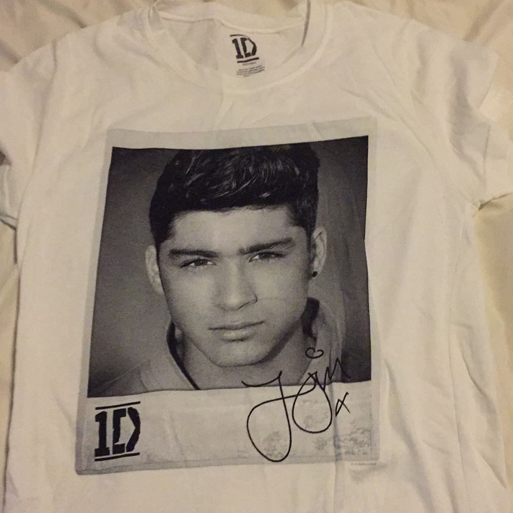 Vintage One Direction: Zayn Malik shirt